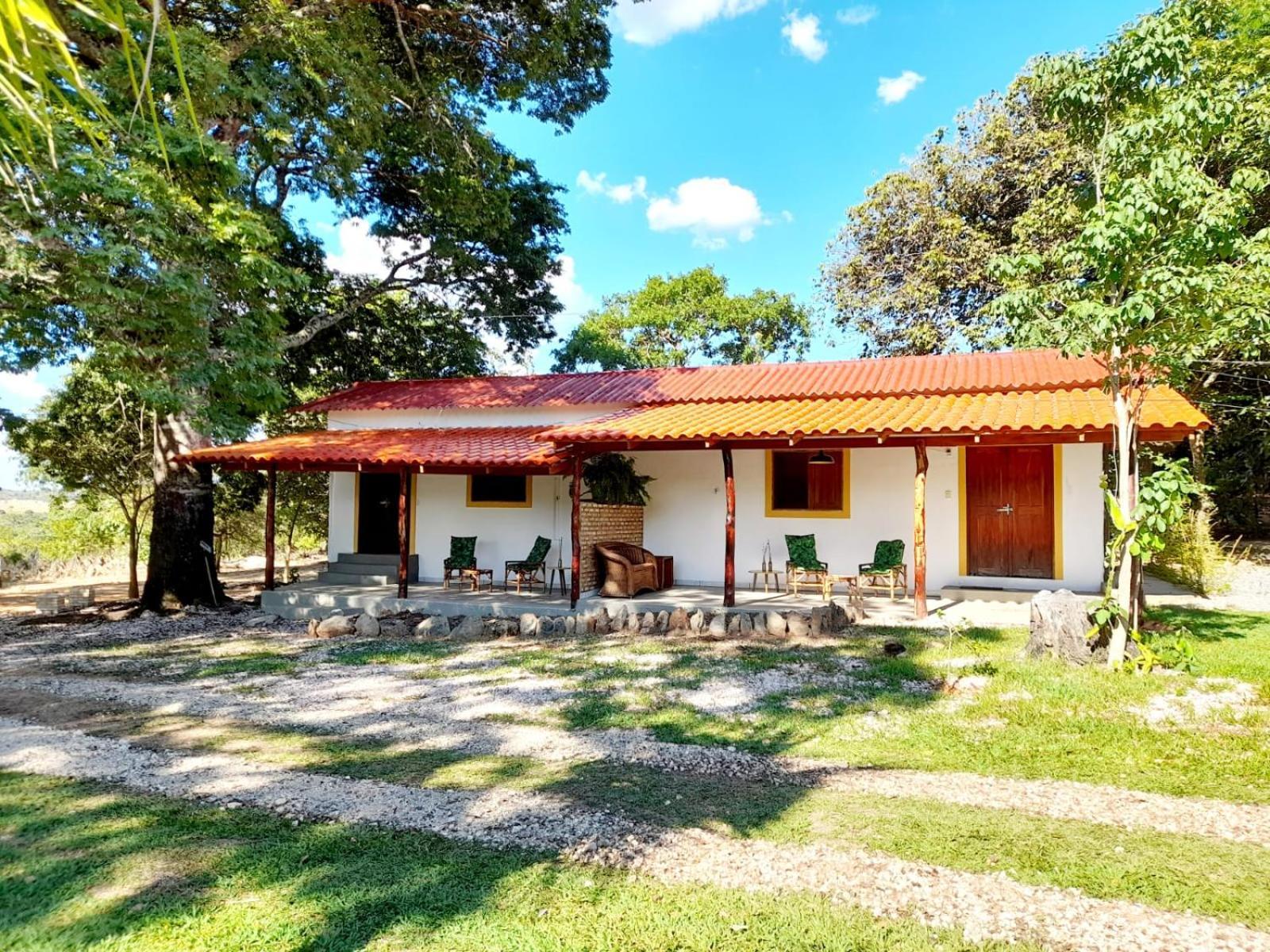 Pousada Toca Da Raposa Cavalcante Ngoại thất bức ảnh